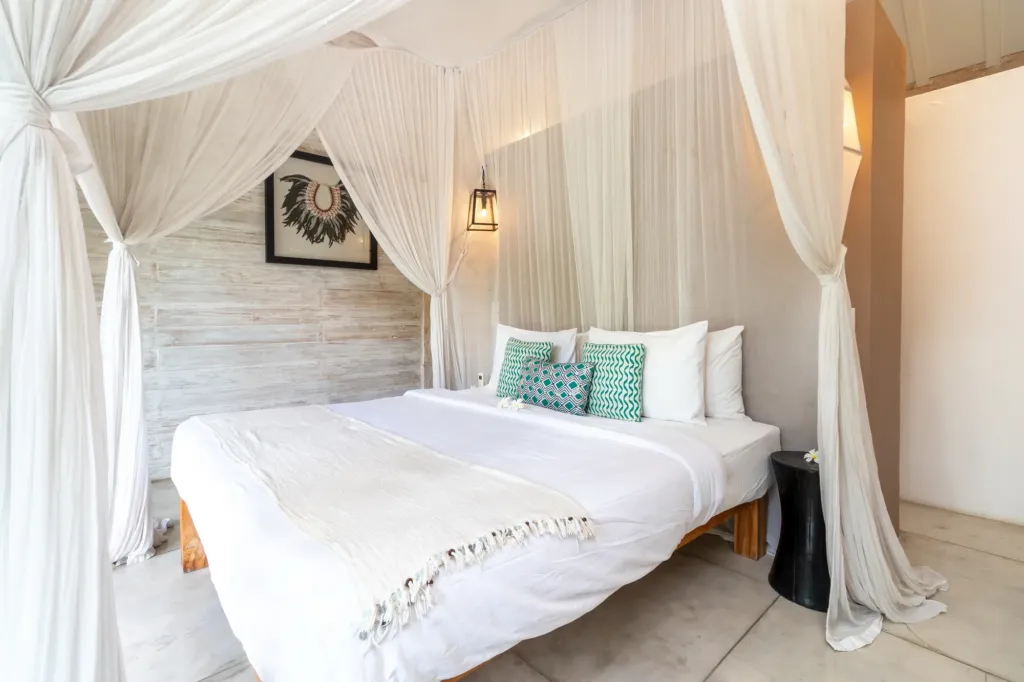 Little Mannao, Kerobokan — bedroom, little Mannao, a private villa