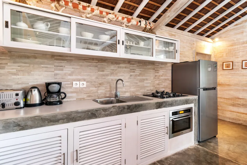 Little Mannao, Kerobokan — kitchen, little Mannao, a private villa