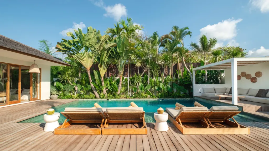 Villa Chagall — private pool in Canggu, Bali