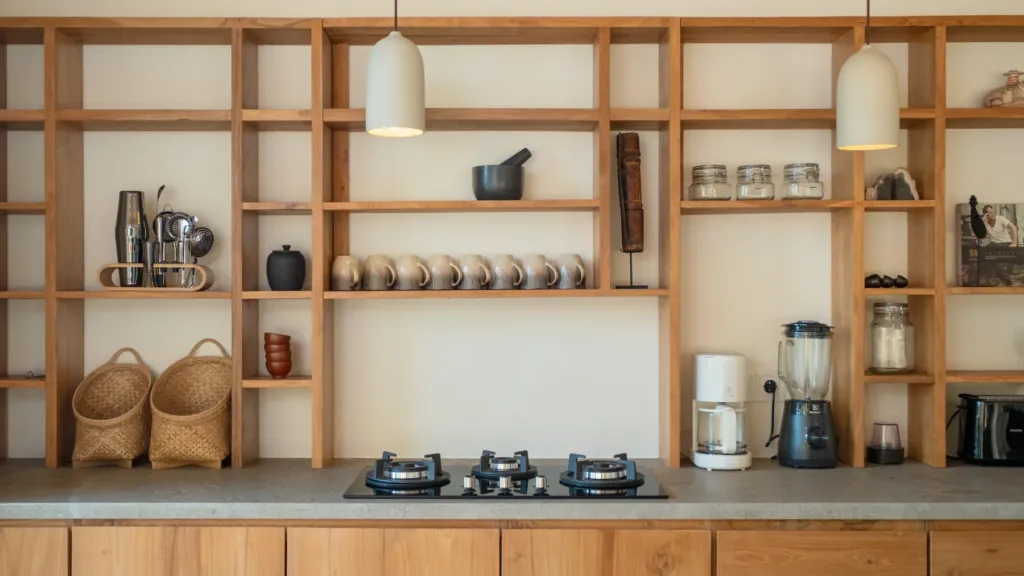 Villa Chagall — kitchen in Canggu, Bali