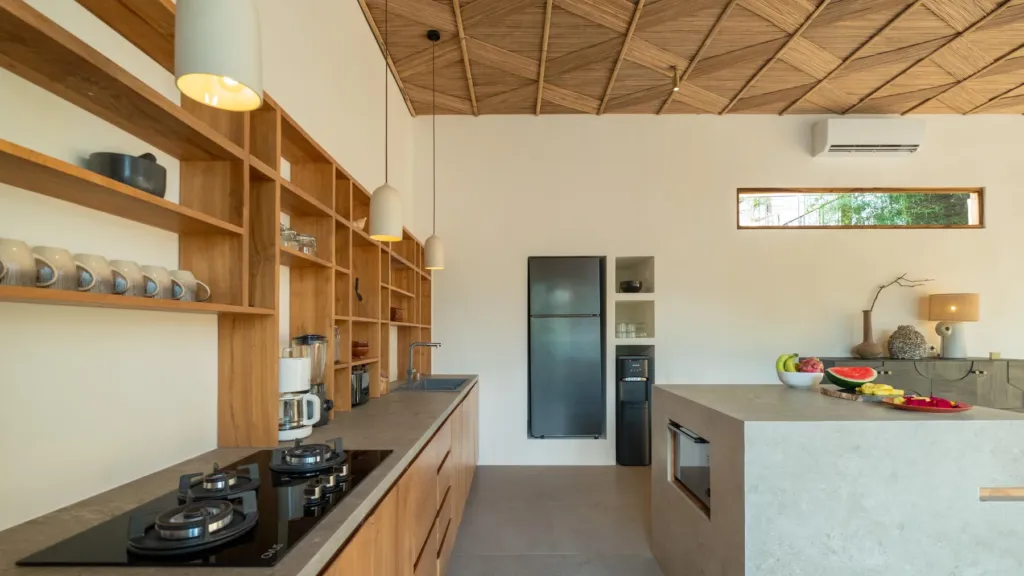 Villa Chagall — kitchen in Canggu, Bali