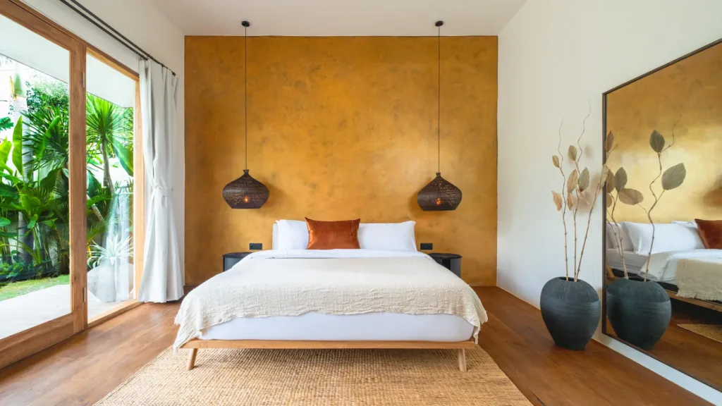 Villa Chagall — bedroom one in Canggu, Bali
