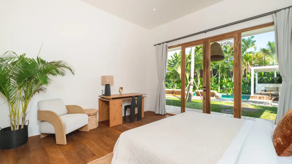 Villa Chagall — bedroom one in Canggu, Bali