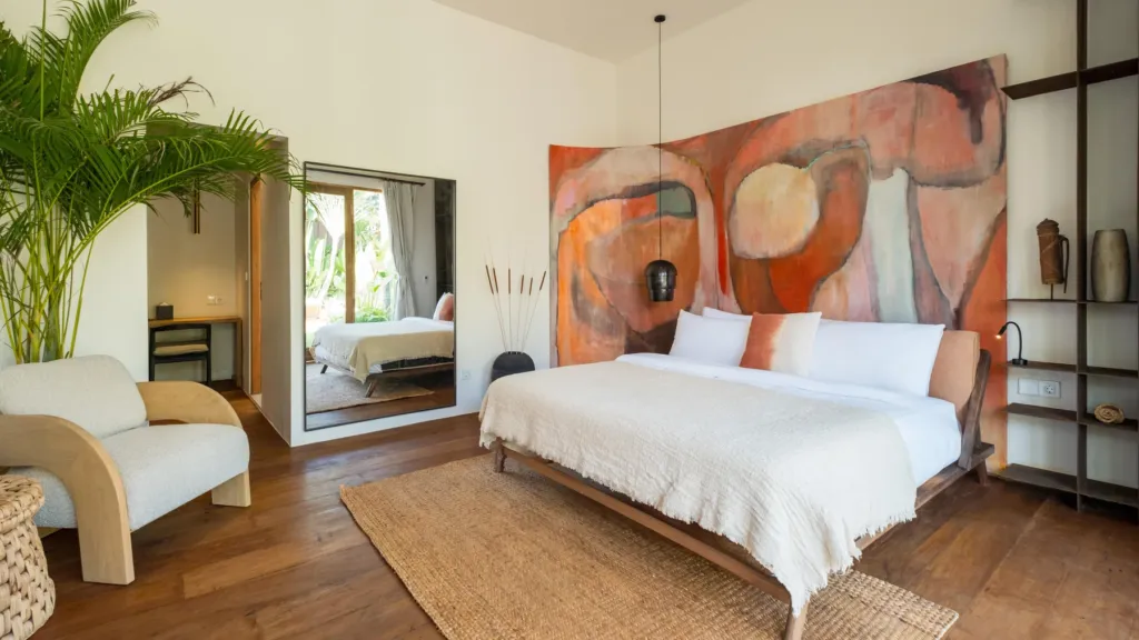 Villa Chagall — bedroom two in Canggu, Bali