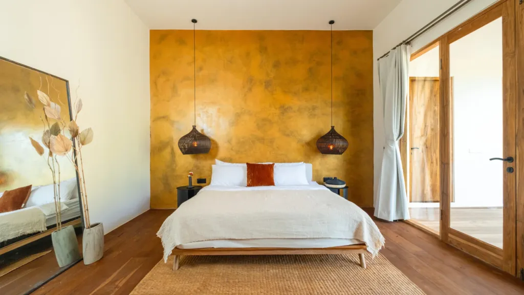 Villa Chagall — bedroom three in Canggu, Bali