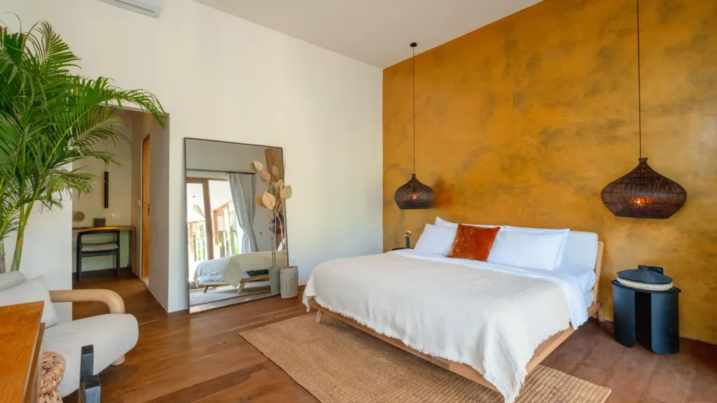 Villa Chagall — bedroom three in Canggu, Bali