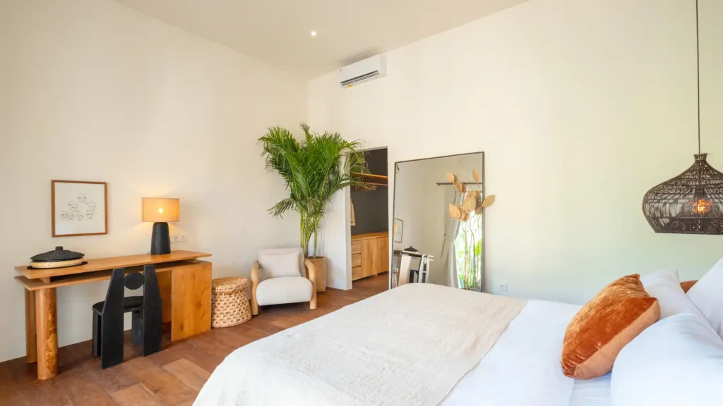 Villa Chagall — bedroom three in Canggu, Bali