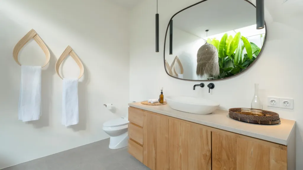 Villa Chagall — ensuite bathroom in Canggu, Bali