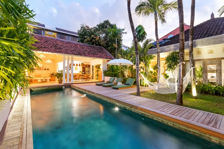 Villa Gauguin — 4BR Boho Villa with Pool & Media Room in Seminyak