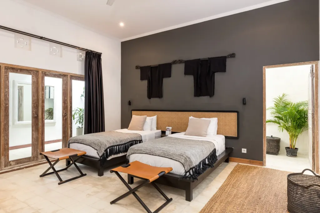 Villa Gauguin, Seminyak — bedroom