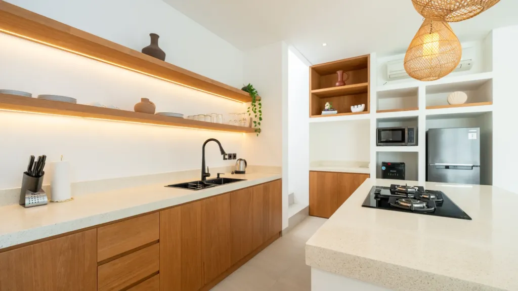 Villa Loona Palm 2, Canggu — kitchen, loona Palm Villa 2 fully equipped kitchen