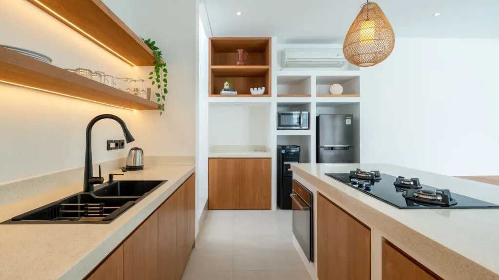 Villa Loona Palm 2, Canggu — kitchen, loona Palm Villa 2 fully equipped kitchen