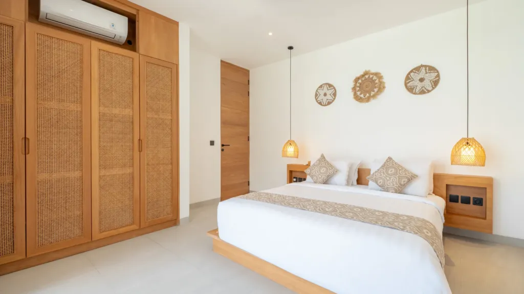 Villa Loona Palm 2, Canggu — bedroom, loona Palm Villa 2 second bedroom with ensuite
