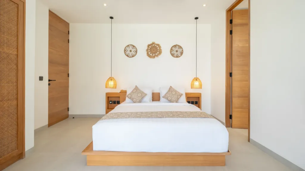 Villa Loona Palm 2, Canggu — bedroom, loona Palm Villa 2 second bedroom with ensuite