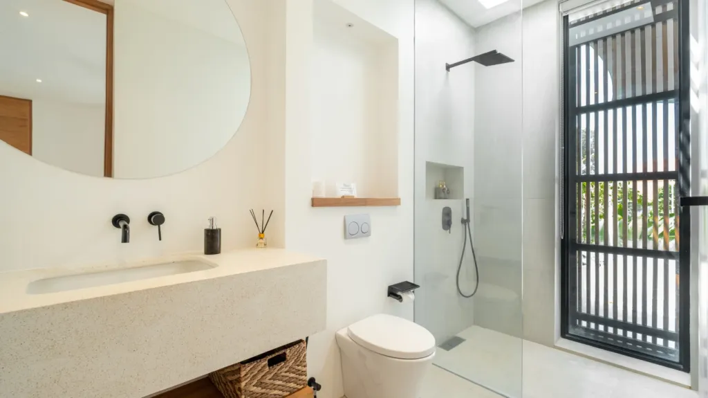 Villa Loona Palm 2, Canggu — bathroom, loona Palm Villa 2 second ensuite bathroom