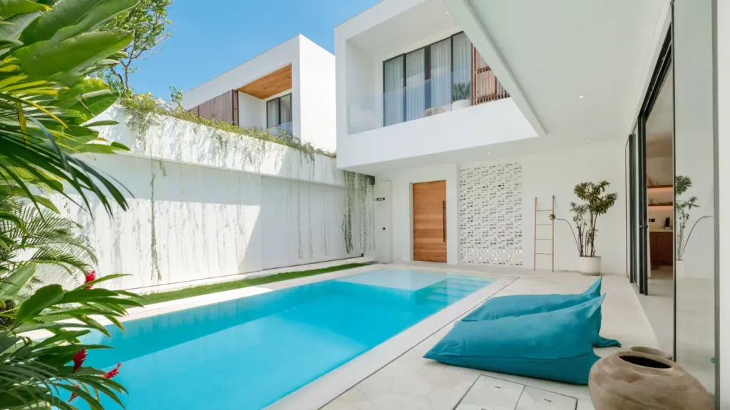 Villa Loona Palm 2, Canggu — pool, loona Palm Villa 2 private swimming pool