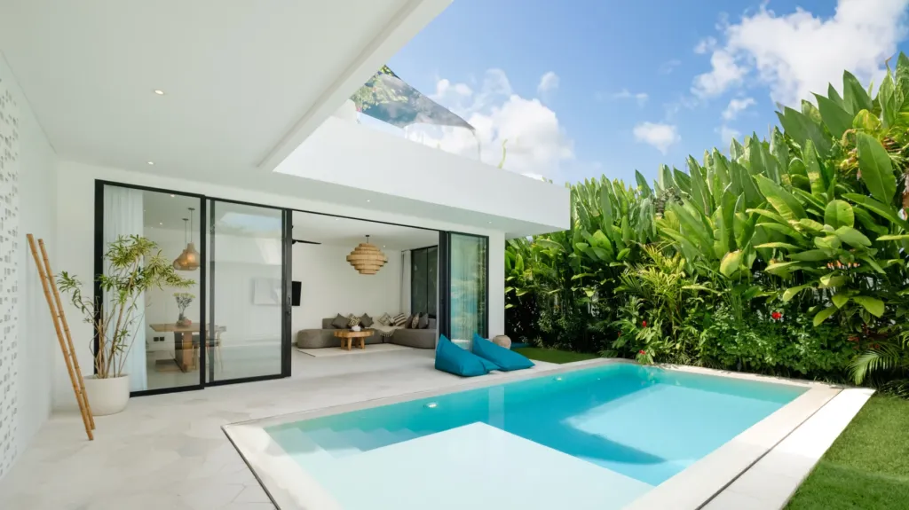 Villa Loona Palm 2, Canggu — pool, loona Palm Villa 2 private swimming pool