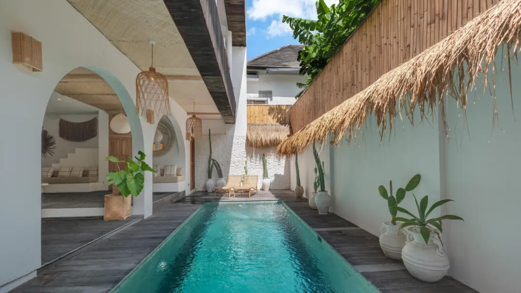 Villa Madissa — private pool in Berawa, Bali