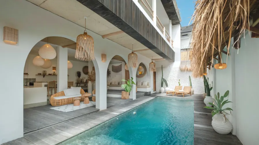 Villa Madissa — 3BR Modern Villa with Lap Pool in Berawa