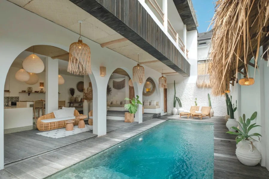 Villa Madissa — 3BR Modern Villa with Lap Pool in Berawa