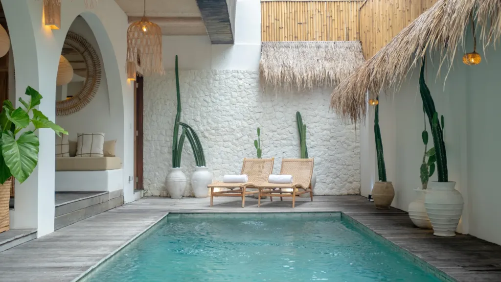 Villa Madissa — private pool in Berawa, Bali