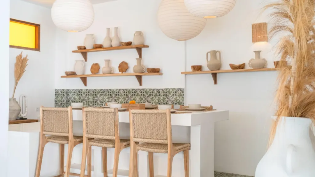 Villa Madissa — dining area in Berawa, Bali