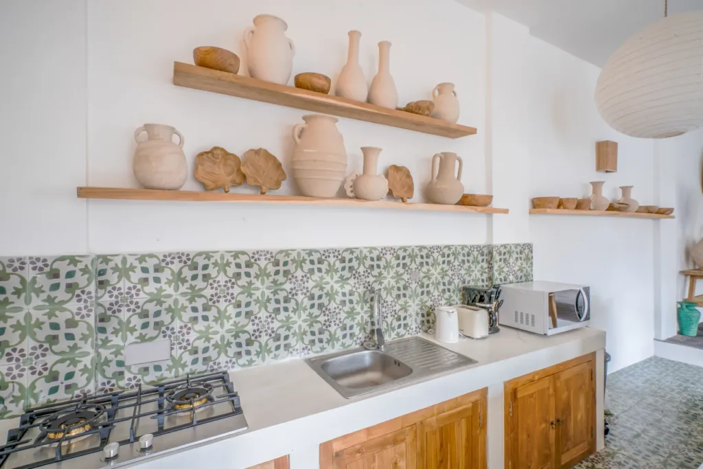 Villa Madissa — kitchen in Berawa, Bali