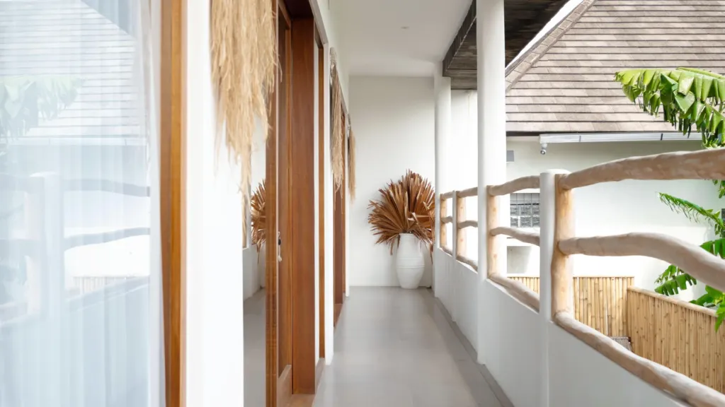 Villa Madissa — hallway in Berawa, Bali