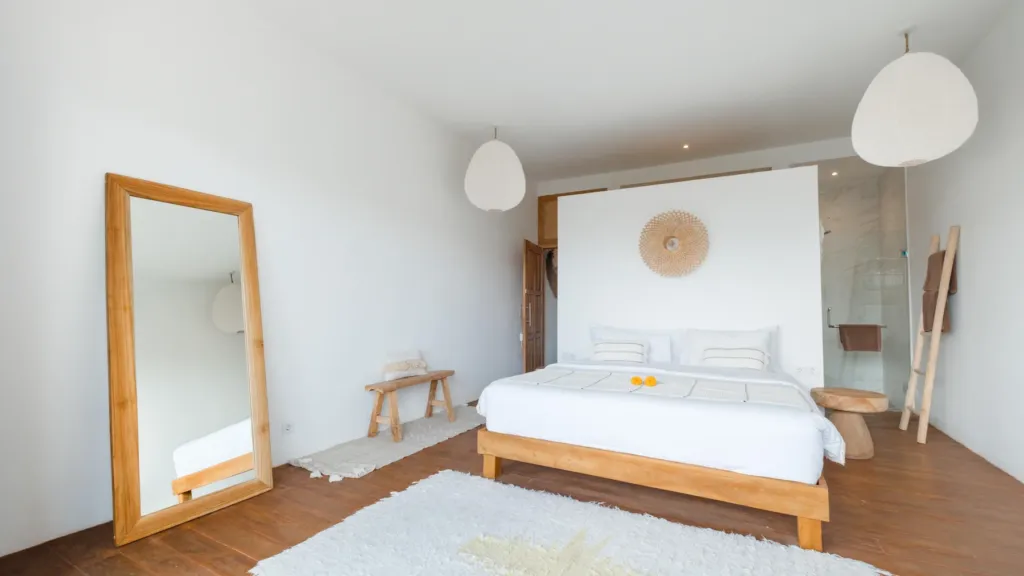 Villa Madissa — ensuite bedroom in Berawa, Bali