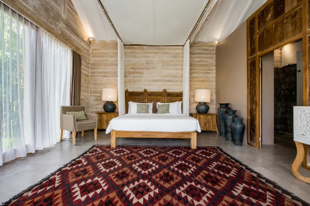 Bedroom 2 at Villa Mannao, a private villa in Kerobokan, Bali