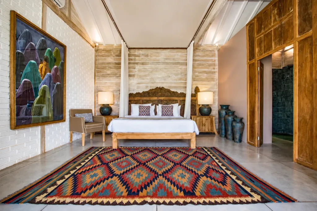 Bedroom 3 at Villa Mannao, a private villa in Kerobokan, Bali