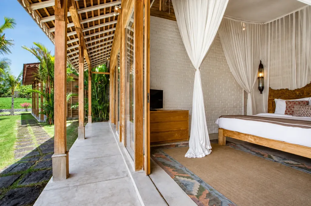 Bedroom 5 at Villa Mannao, a private villa in Kerobokan, Bali