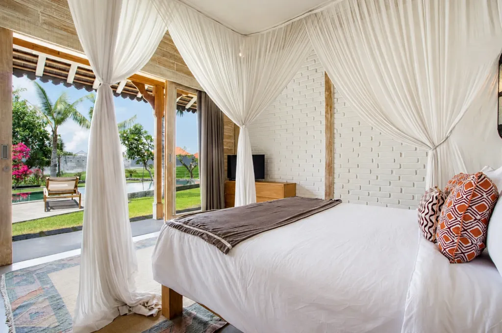 Bedroom 5 at Villa Mannao, a private villa in Kerobokan, Bali
