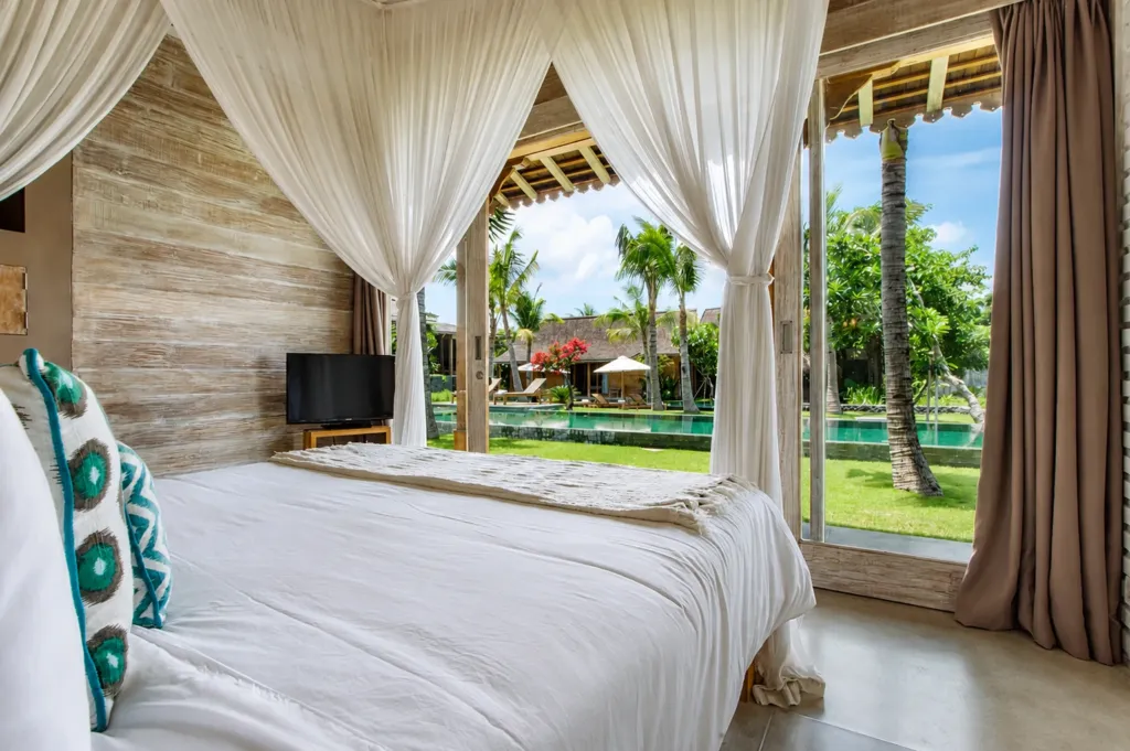 Bedroom 6 at Villa Mannao, a private villa in Kerobokan, Bali