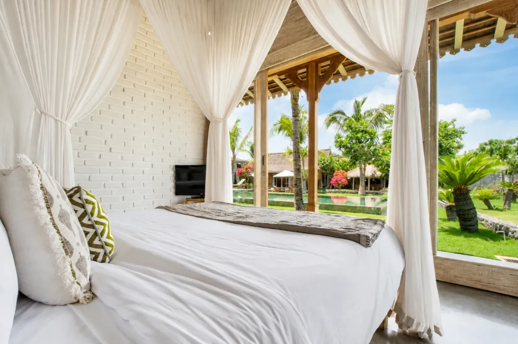Bedroom 7 at Villa Mannao, a private villa in Kerobokan, Bali