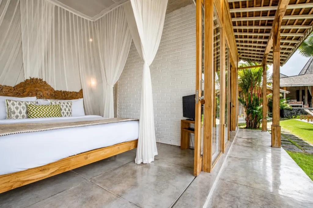 Bedroom 7 at Villa Mannao, a private villa in Kerobokan, Bali
