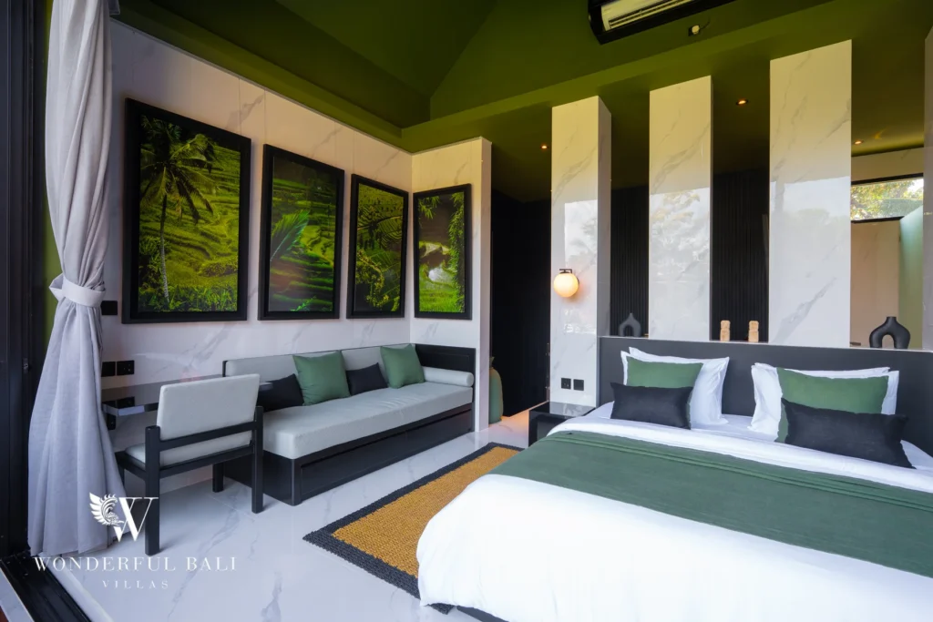 1BR Loft Villa with Rice Field Views & Shared Pool in Ubud photo 10