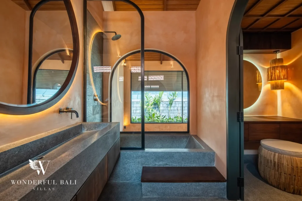 1BR Mediterranean Loft with Private Pool & Workspace in Pererenan photo 8