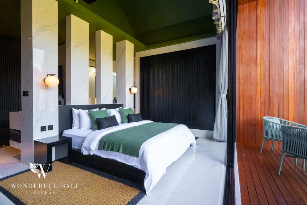 1BR Loft Villa with Rice Field Views & Shared Pool in Ubud photo 9
