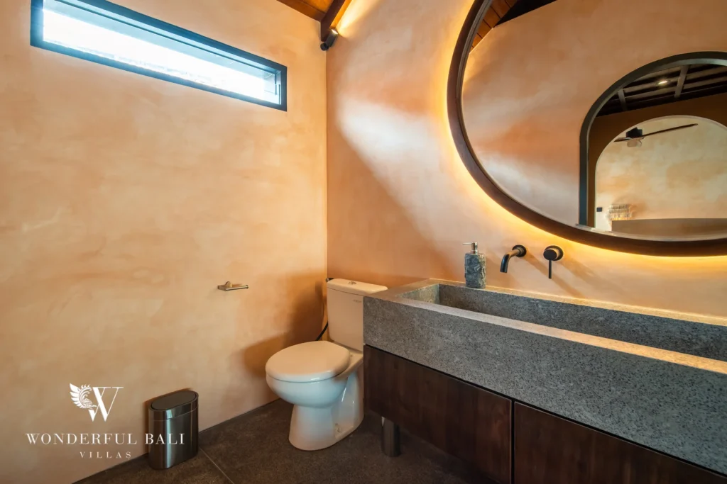 1BR Mediterranean Loft with Private Pool & Workspace in Pererenan photo 9