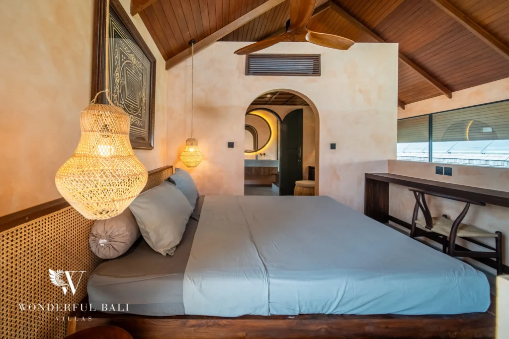 1BR Mediterranean Loft with Private Pool & Workspace in Pererenan photo 7