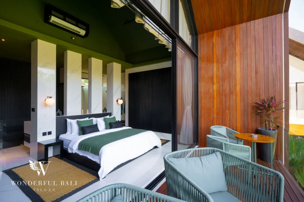 1BR Loft Villa with Rice Field Views & Shared Pool in Ubud photo 8