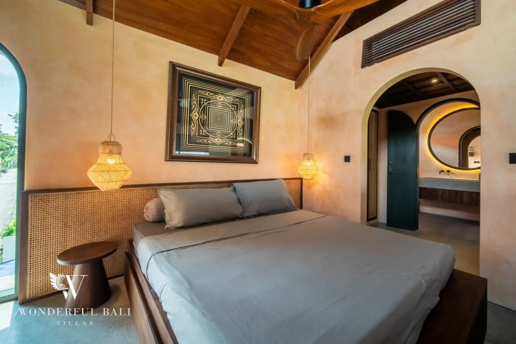 1BR Mediterranean Loft with Private Pool & Workspace in Pererenan photo 6