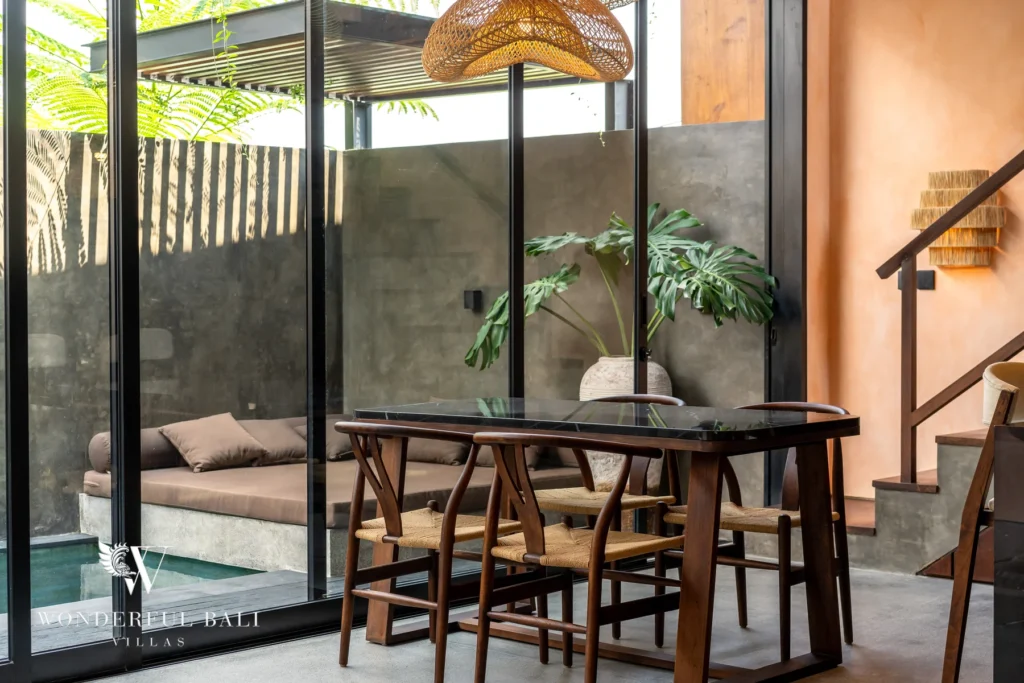 1BR Mediterranean Loft with Private Pool & Workspace in Pererenan photo 10