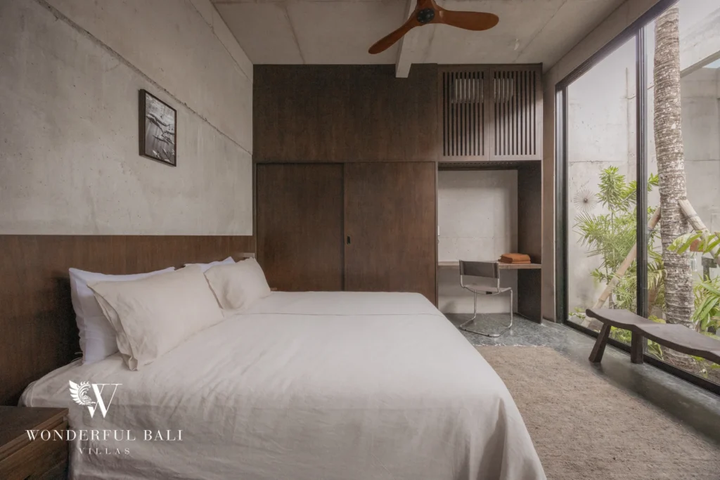 2BR Modern Industrial Villa with Private Pool & Skylight in Seseh photo 12