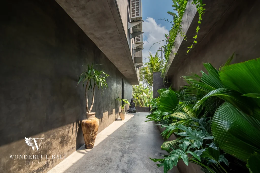 1BR Mediterranean Loft with Private Pool & Workspace in Pererenan photo 12