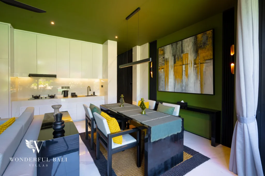 1BR Loft Villa with Rice Field Views & Shared Pool in Ubud photo 4