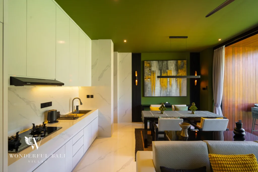1BR Loft Villa with Rice Field Views & Shared Pool in Ubud photo 3