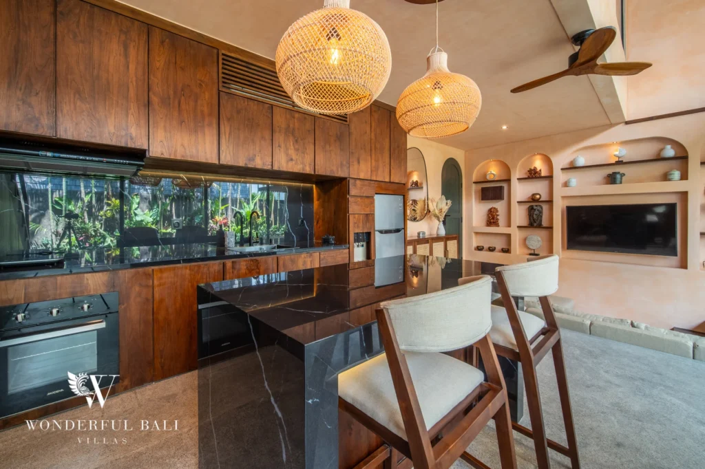 1BR Mediterranean Loft with Private Pool & Workspace in Pererenan photo 4