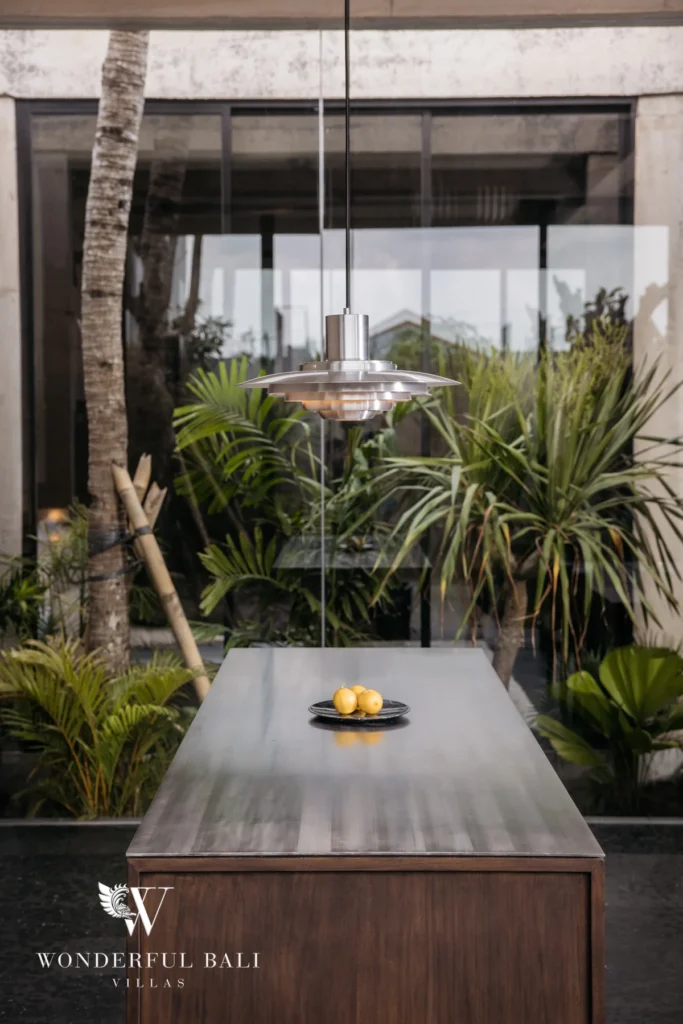 2BR Modern Industrial Villa with Private Pool & Skylight in Seseh photo 7